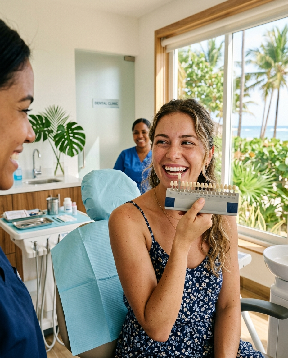 Professional Teeth Whitening